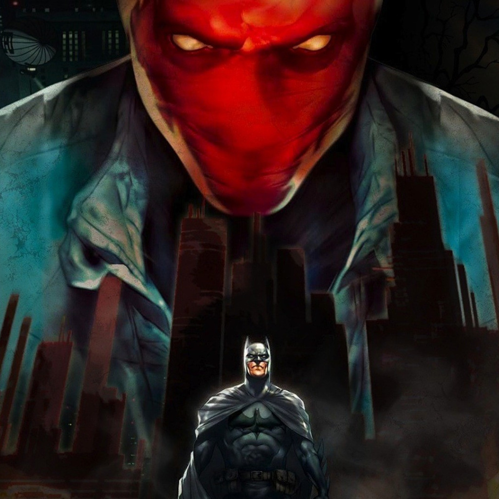 GoodFon.com - Free Wallpapers, download. mask, cloak, <b>Batman</b>, superhero, Go...