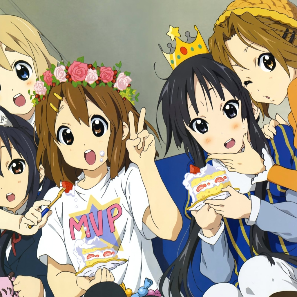 Download K-on Yui And Mio Wallpaper