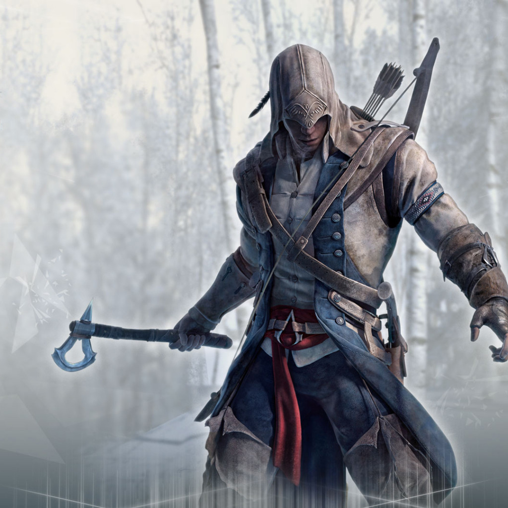 Download Wallpaper Killer, Assassin, Assassins Creed, Desmond.