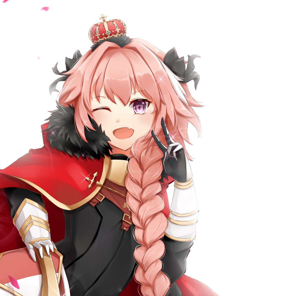 Download wallpaper guy, Fate - Apocrypha, Fate Apocrypha, Astolfo, section  shonen in resolution 1024x1024