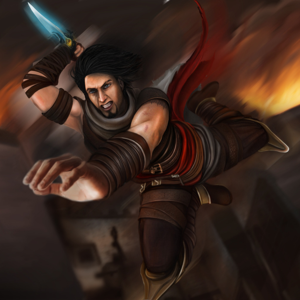 Prince of Persia: The Two Thrones Concept Art & Characters