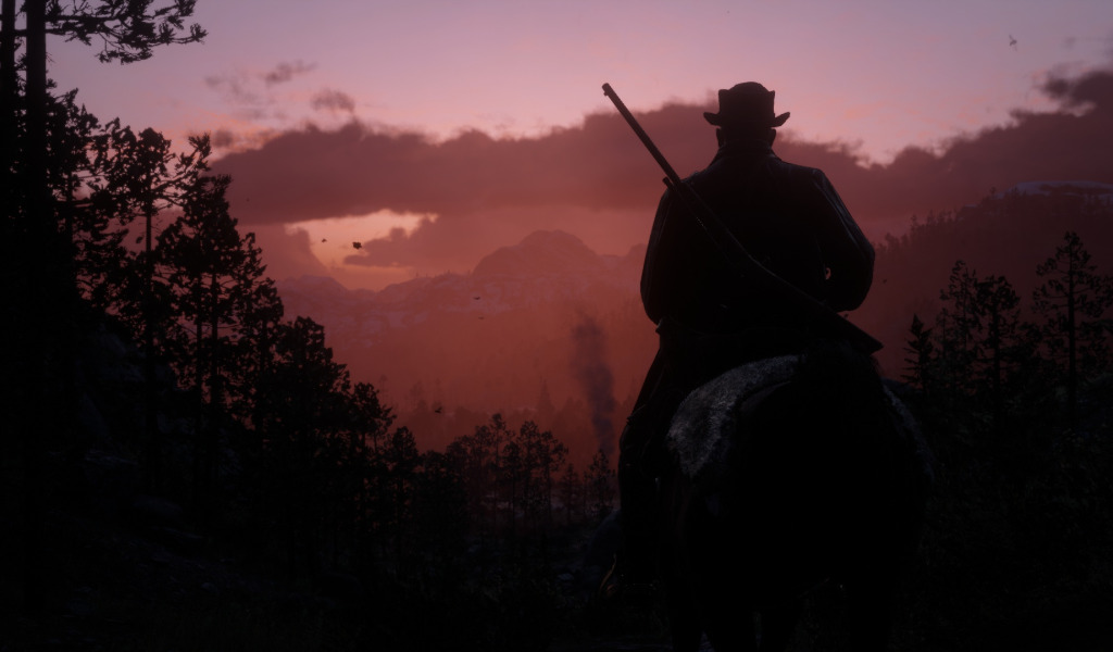 Download wallpaper Rockstar, Game, Rockstar Games, Red Dead Redemption ...