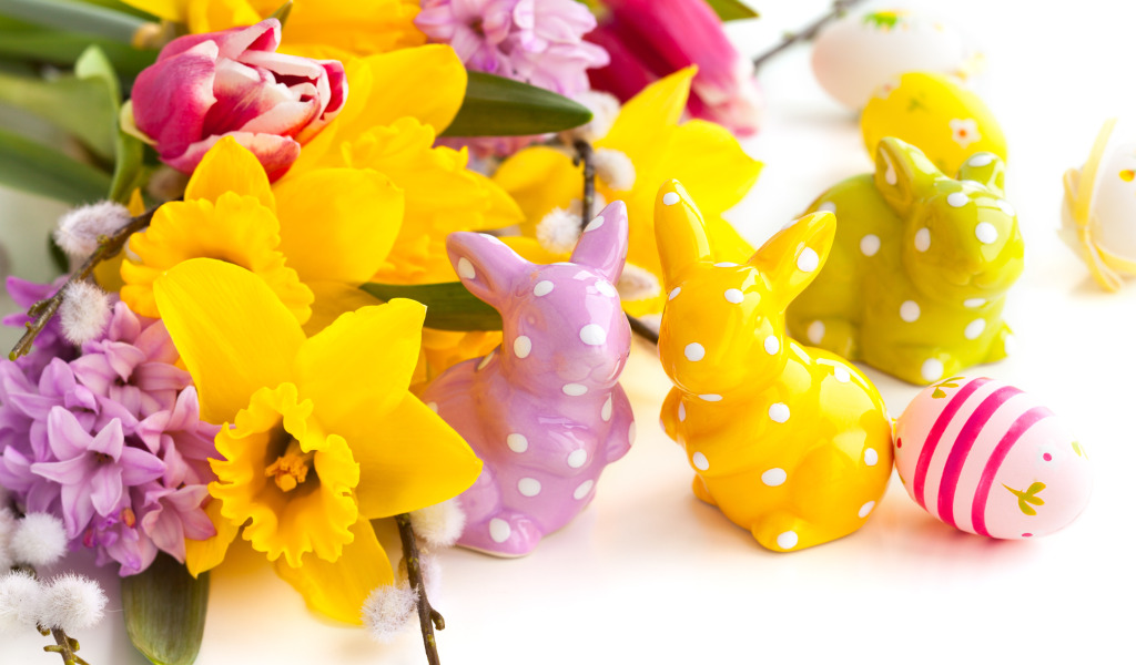 download-wallpaper-flowers-holiday-eggs-spring-easter-rabbits