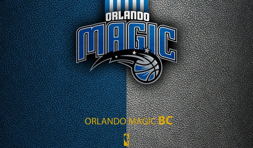 Download wallpaper wallpaper, logo, basketball, NBA, Orlando Magic ...