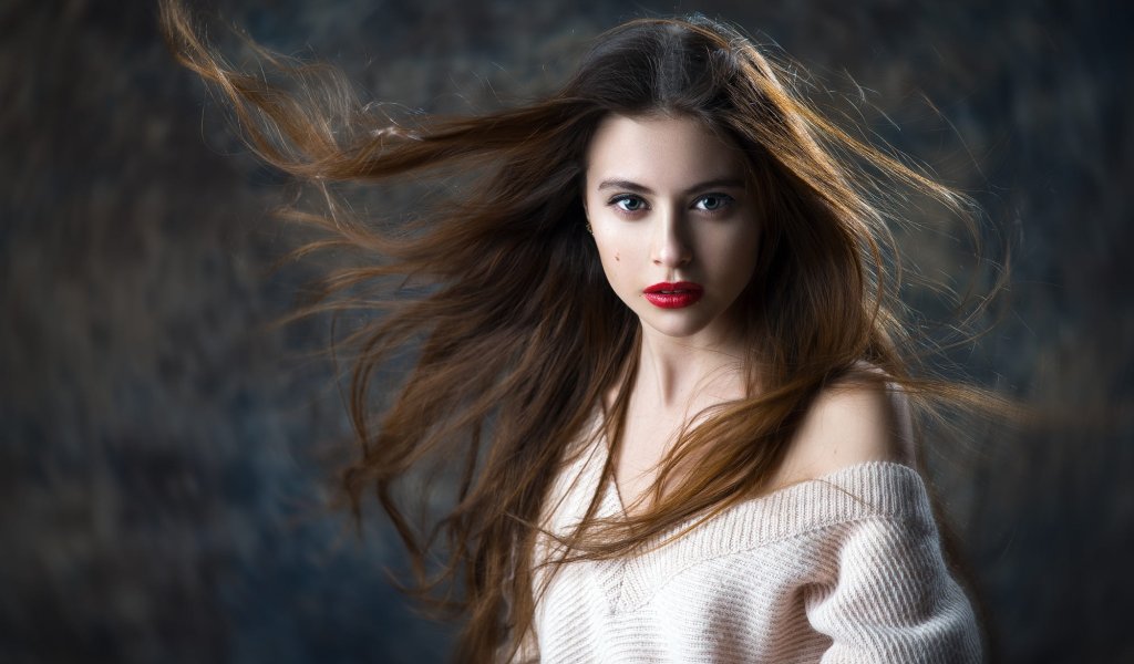 Download wallpaper Girl, Sergey Yakubitskiy, Alina Sabirova, section ...