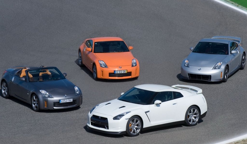 Download wallpaper Nissan 350Z, R35, Nissan 370Z, Nissan GTR, section ...