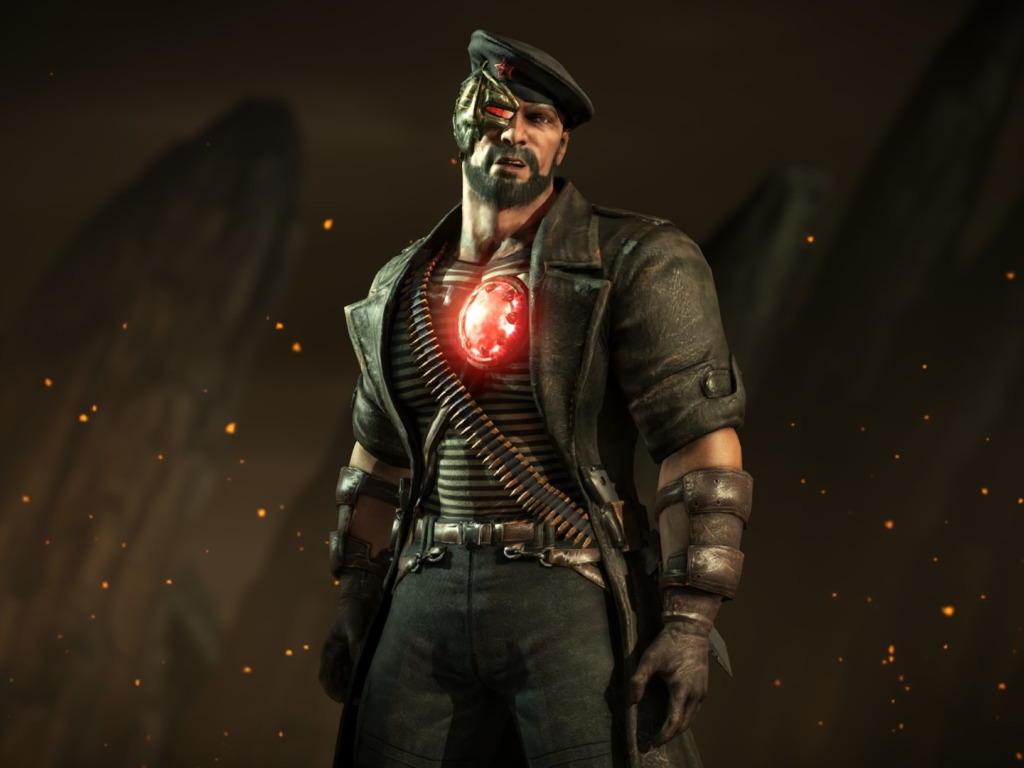 Download wallpaper revolution, Kano, Mortal Kombat X, section