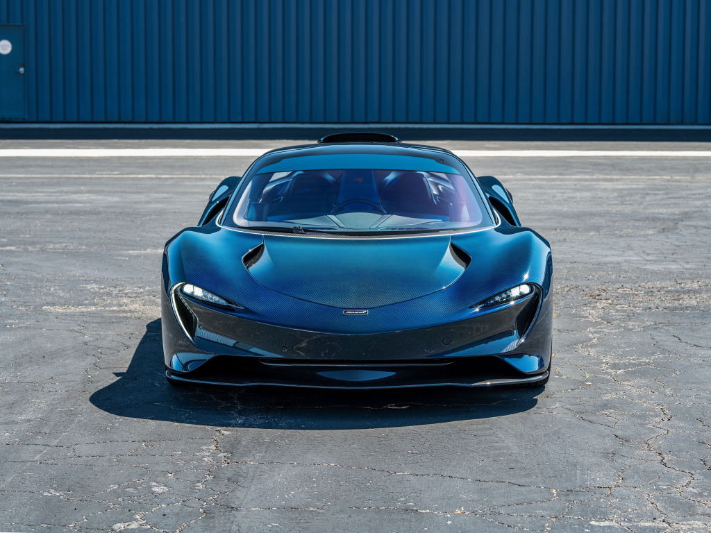 Download wallpaper McLaren, front view, Speedtail, McLaren Speedtail ...