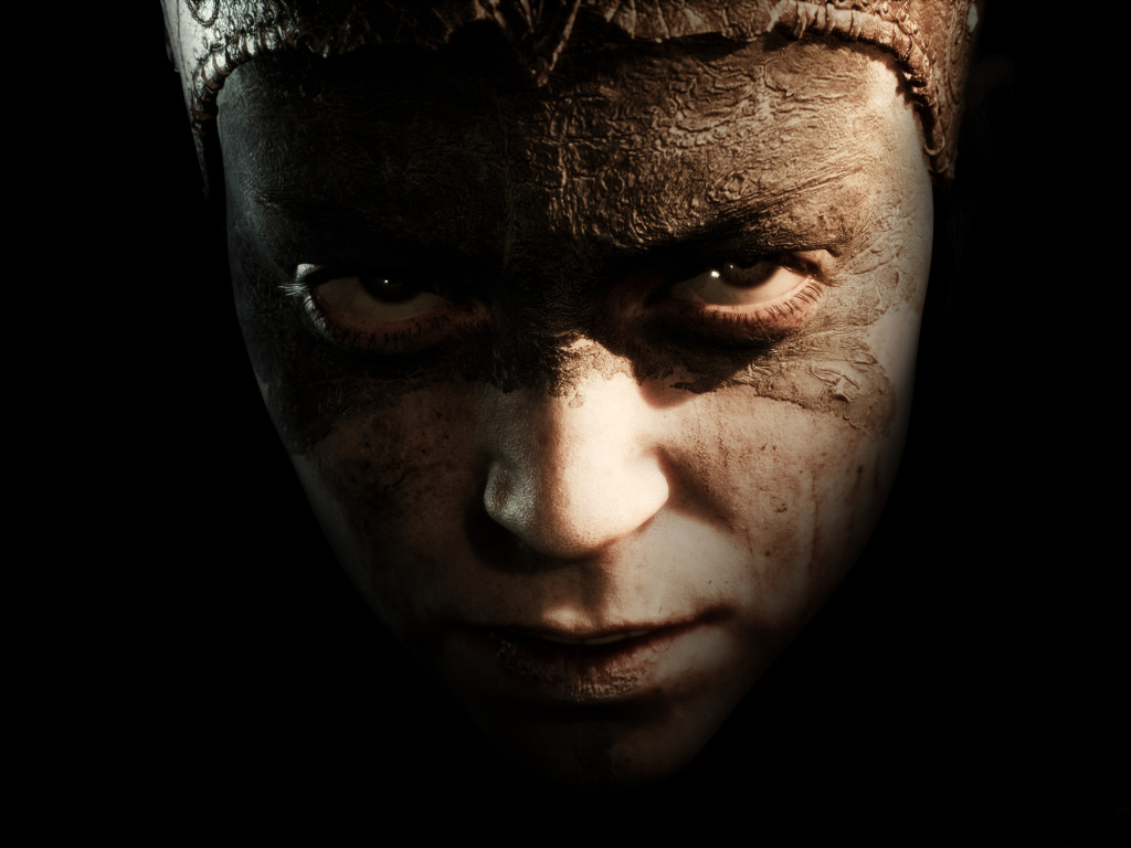 Wallpaper background, the game, Hellblade Senua's Sacrifice for mobile and  desktop, section игры, resolution 4000x3000 - download