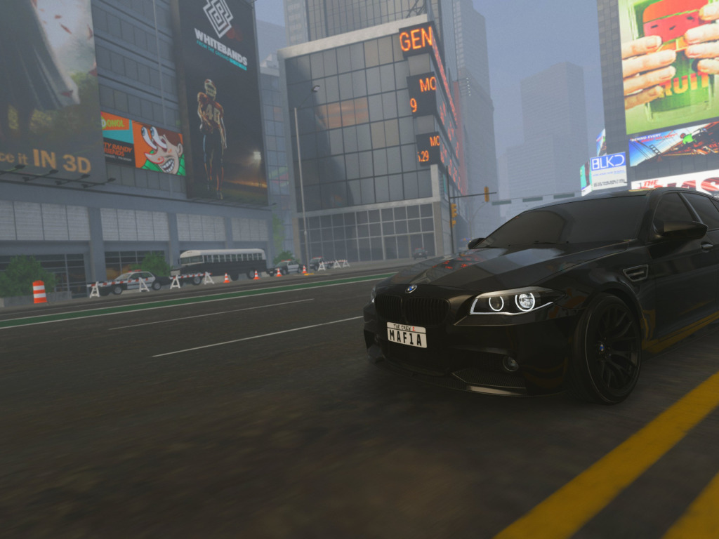 Download wallpaper the game, bmw, drift, bmw m5 2011, the crew 2, section  games in resolution 1024x768