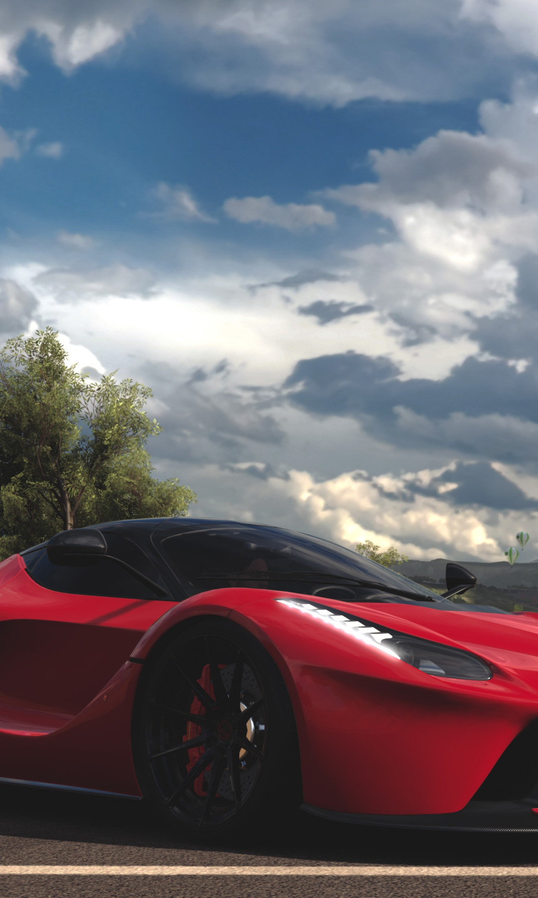 Download Wallpaper Ferrari, Game, Laferrari, Forza Horizon 3, Section 