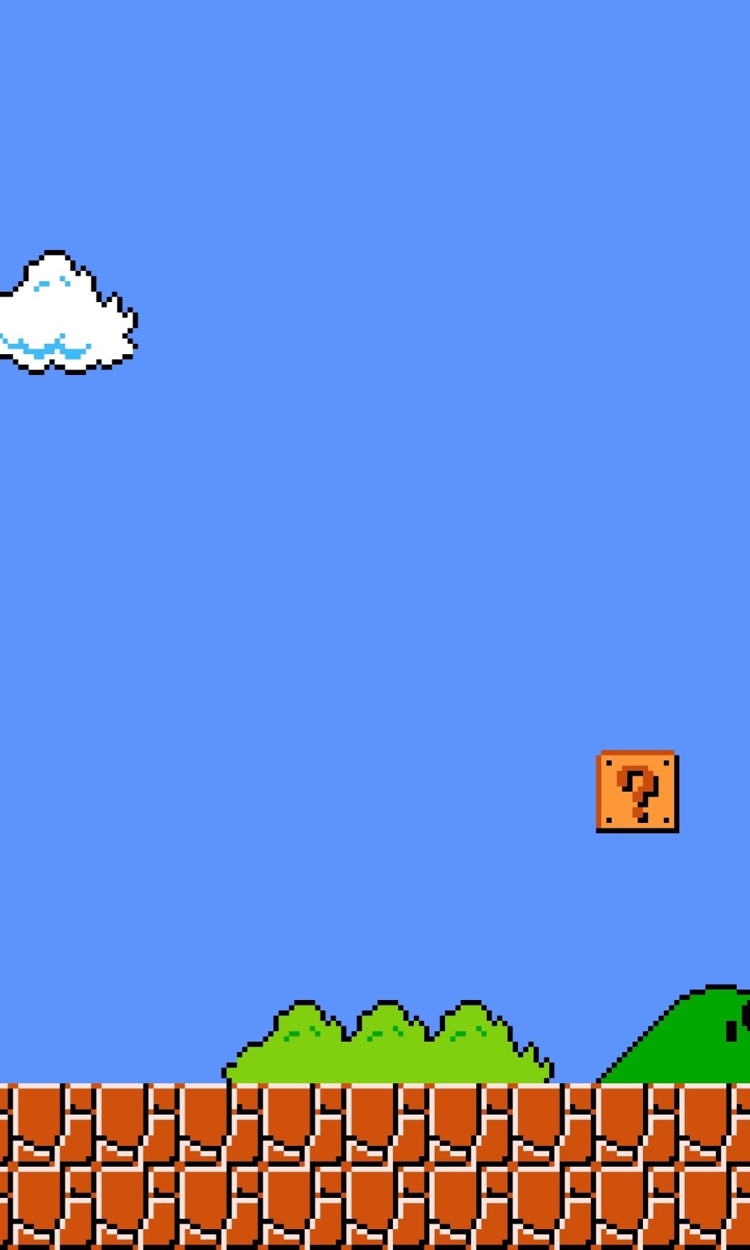 Download wallpaper cloud, pixels, Super Mario, enemies, fungus, mario ...