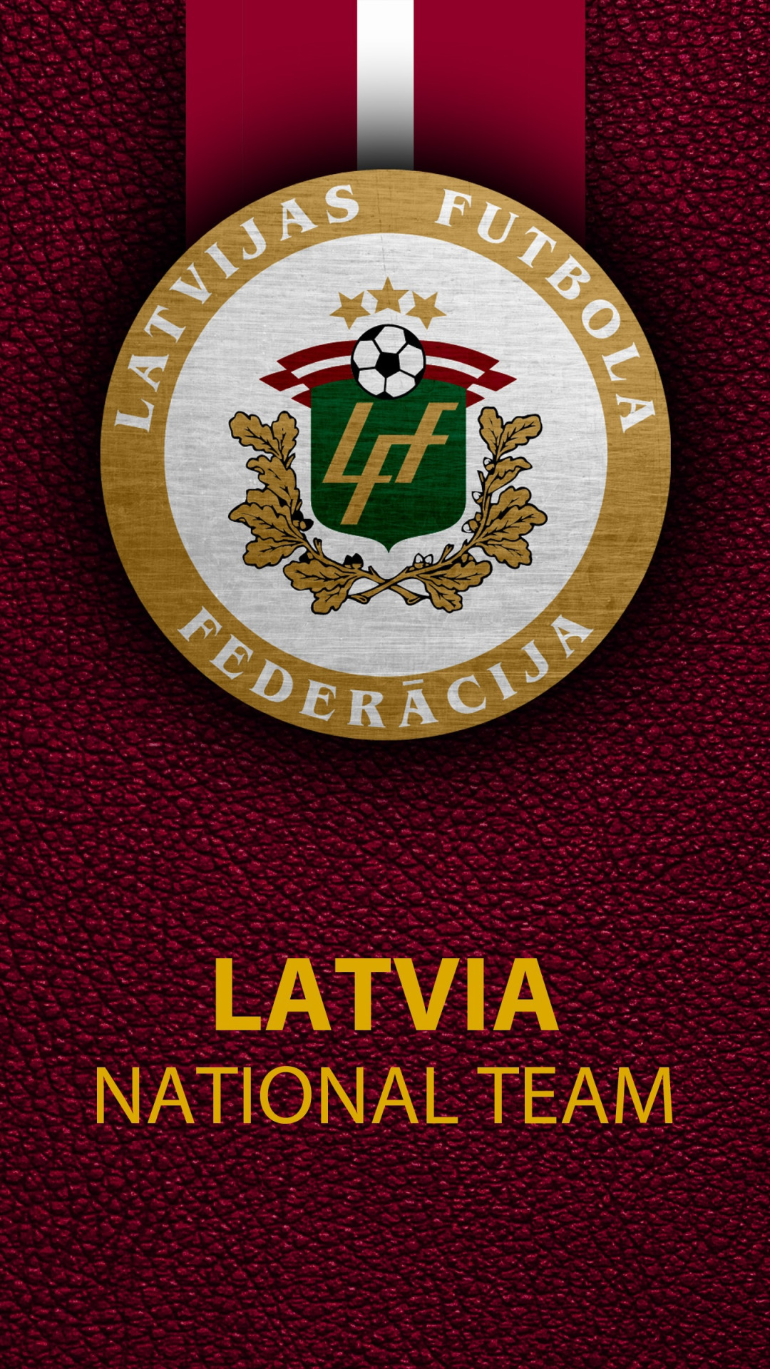 Download wallpaper wallpaper, sport, logo, football, Latvia, National ...