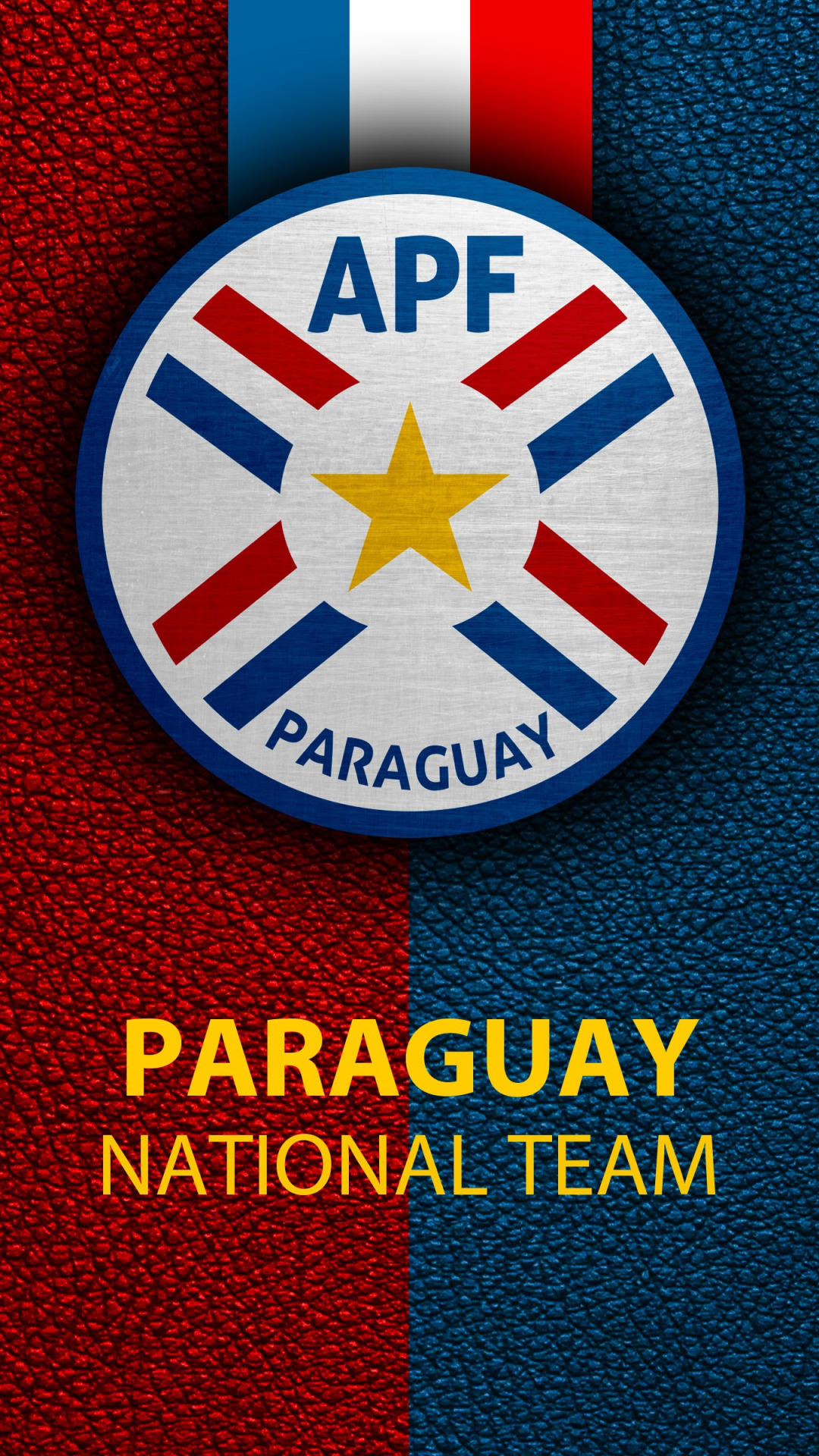 Download wallpaper wallpaper, sport, logo, football, Paraguay, National ...