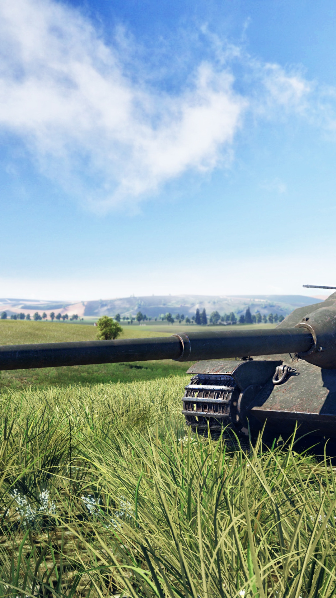 Download wallpaper Tank, War Thunder, AMX- 50 Foch, Foch, section games ...