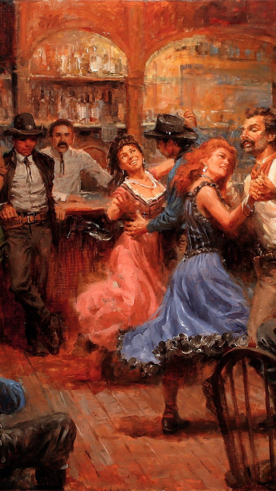 Download wallpaper picture, painting, painting, western gallery