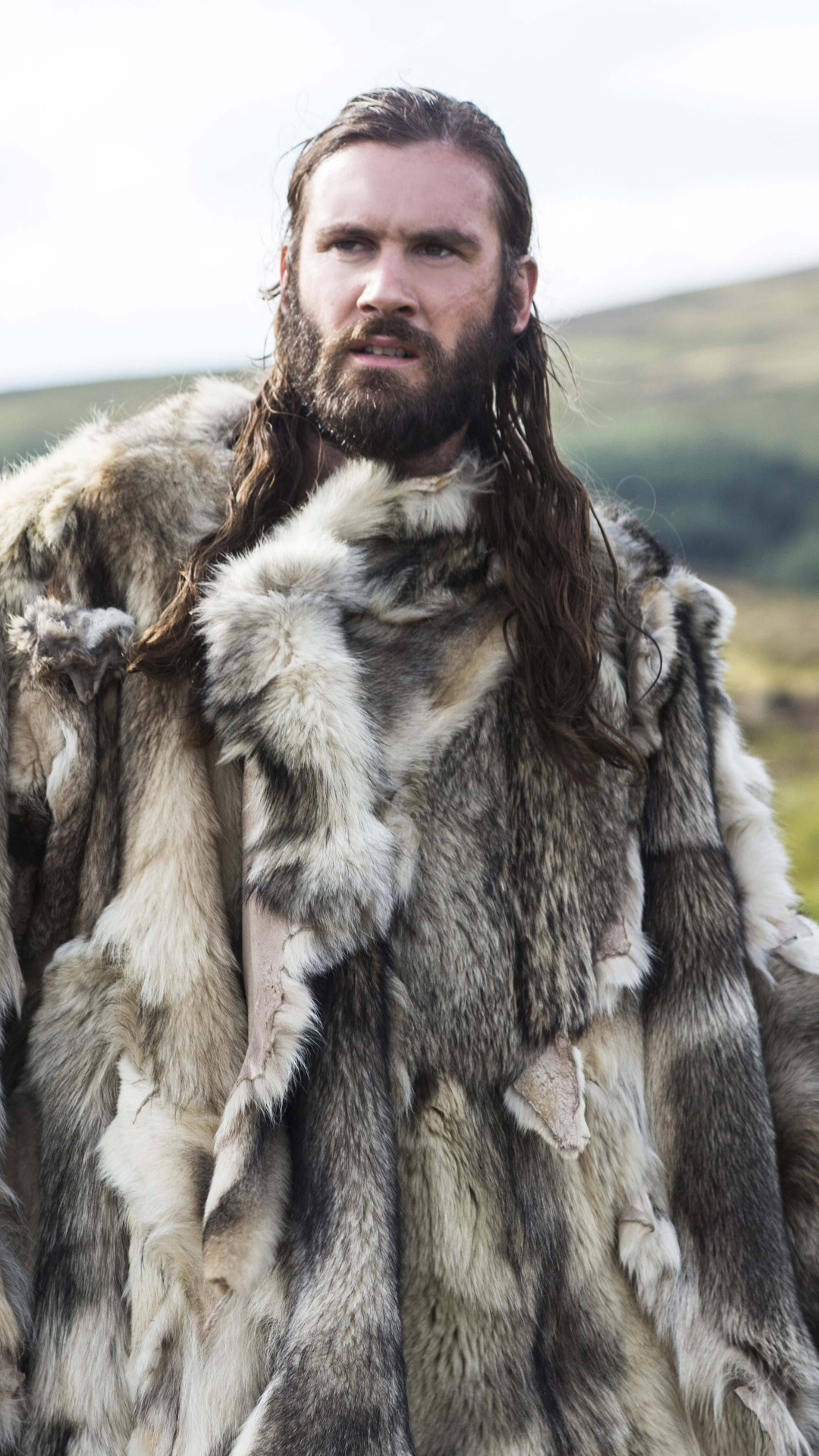 Download Wallpaper Fur, The Series, Drama, Vikings, Historical, The ...