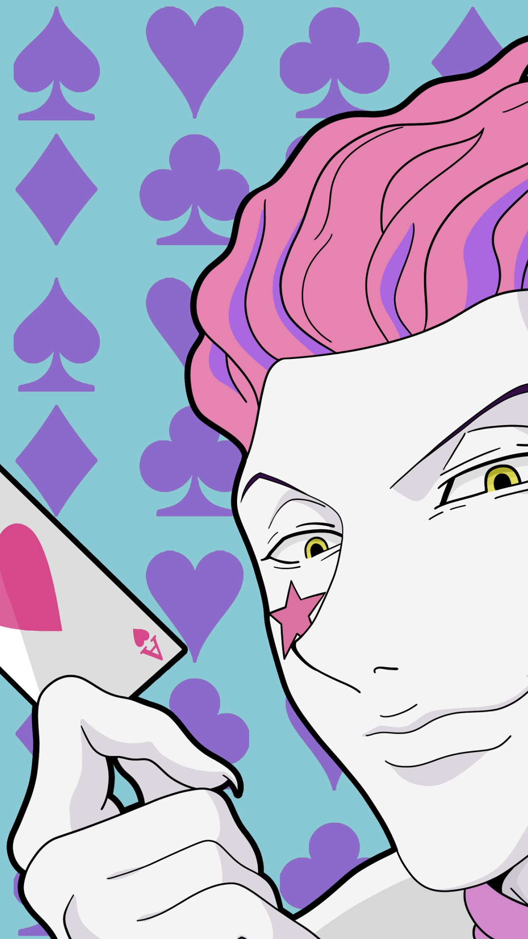 Download wallpaper map playing - Hunter X Hunter Okhotnik Kh Okhotnik Khisoka Karta Igralnaia 