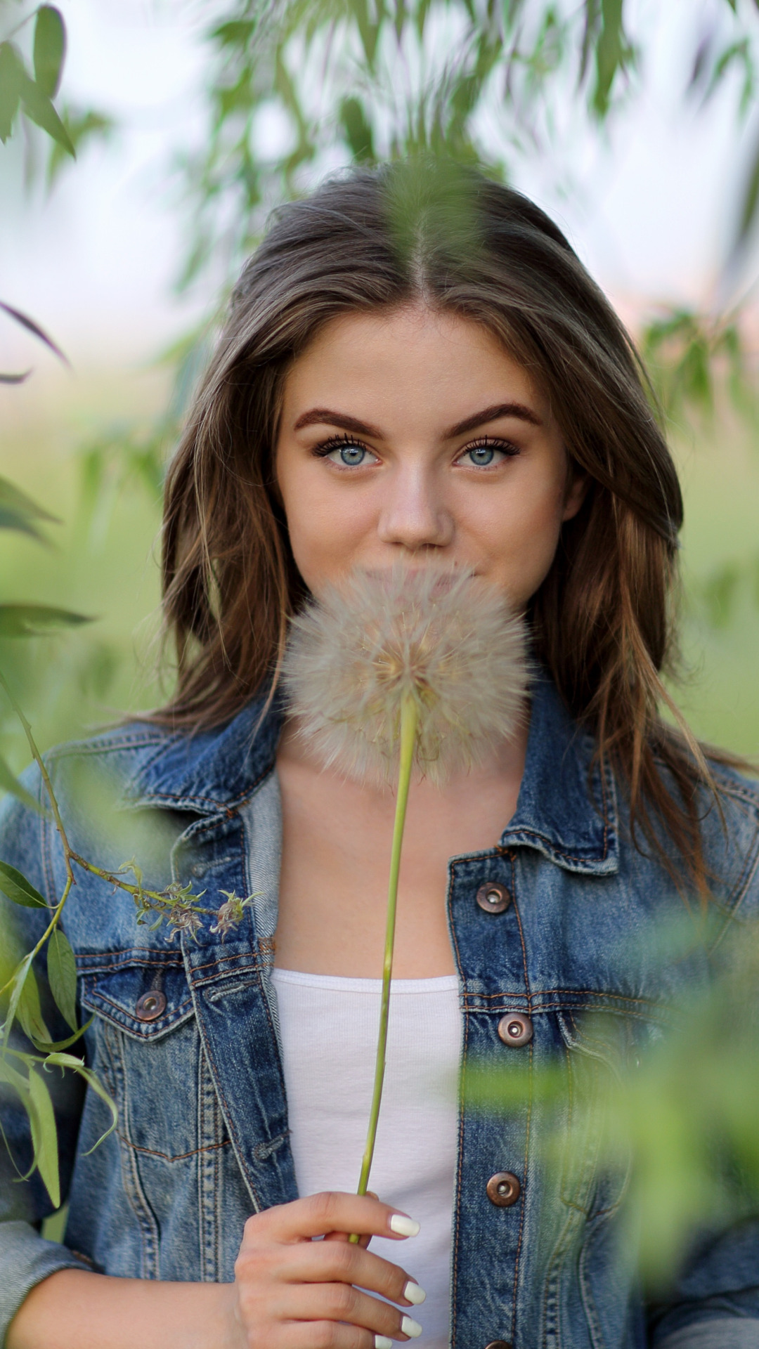 Download wallpaper portrait, Margarita, Murat Kuzhakhmetov, section