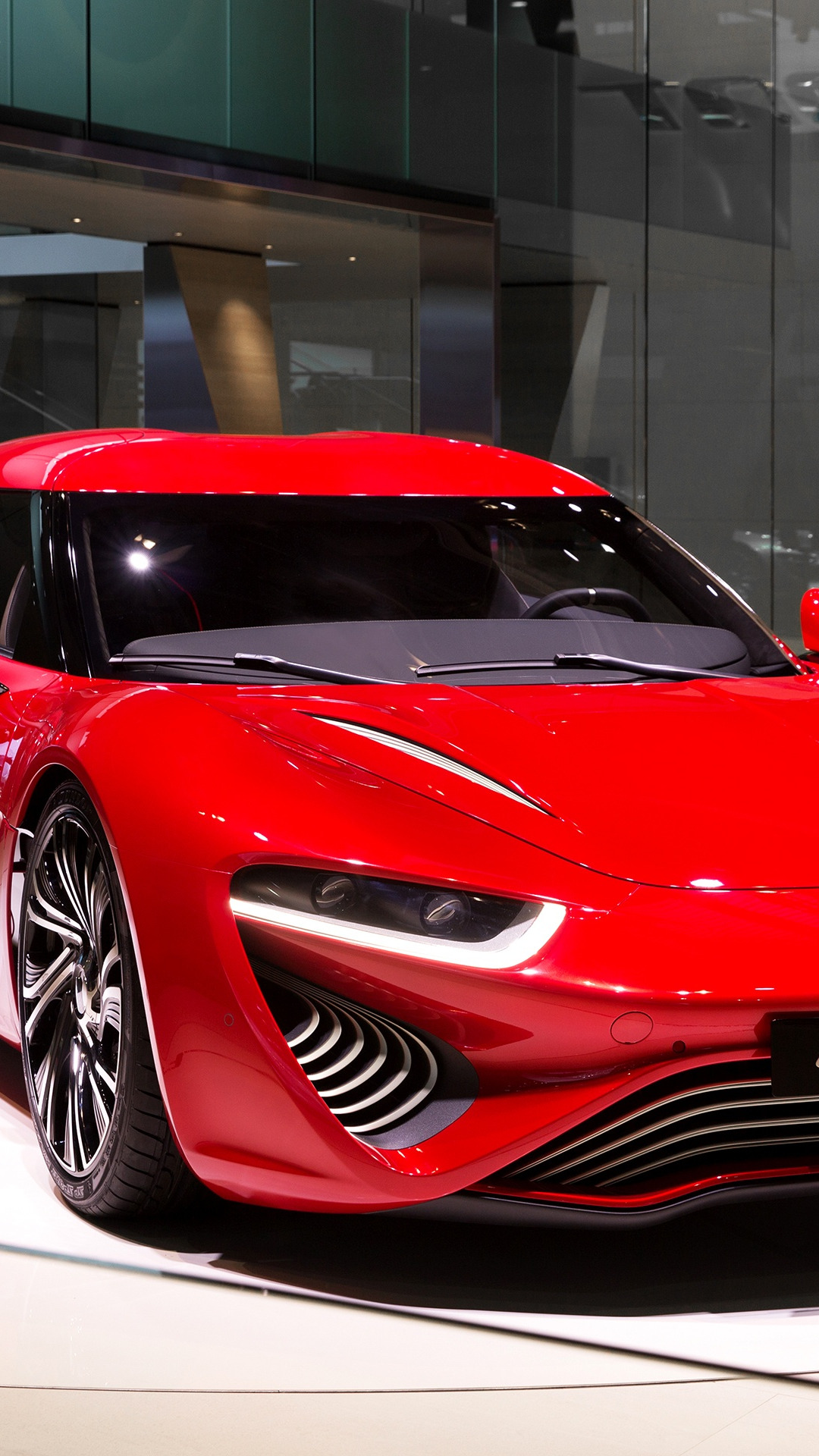 photo, Red, Car, Front, 2015, Metallic, As F, Nanoflowcell
