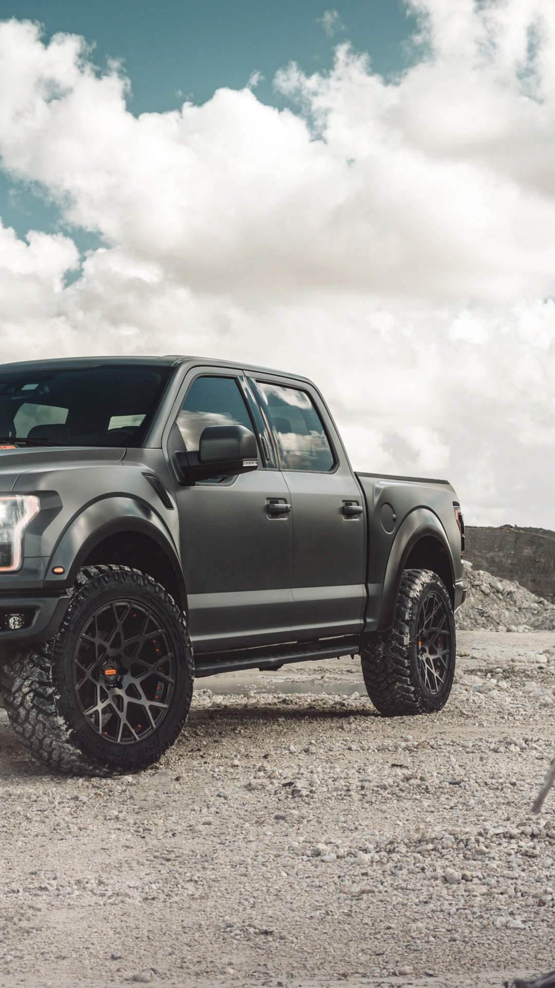 Download Wallpaper Ford Raptor Black Sand F 150 Pickup Wheels Rims Section Ford In