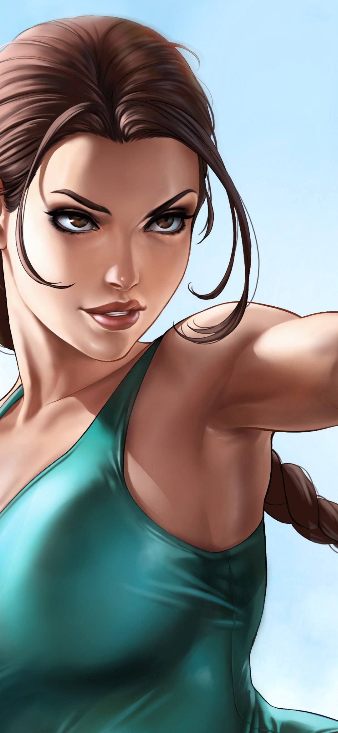 Download Wallpaper Girl Tomb Raider Girl Art Lara Croft By Dandonfuga Section Games In