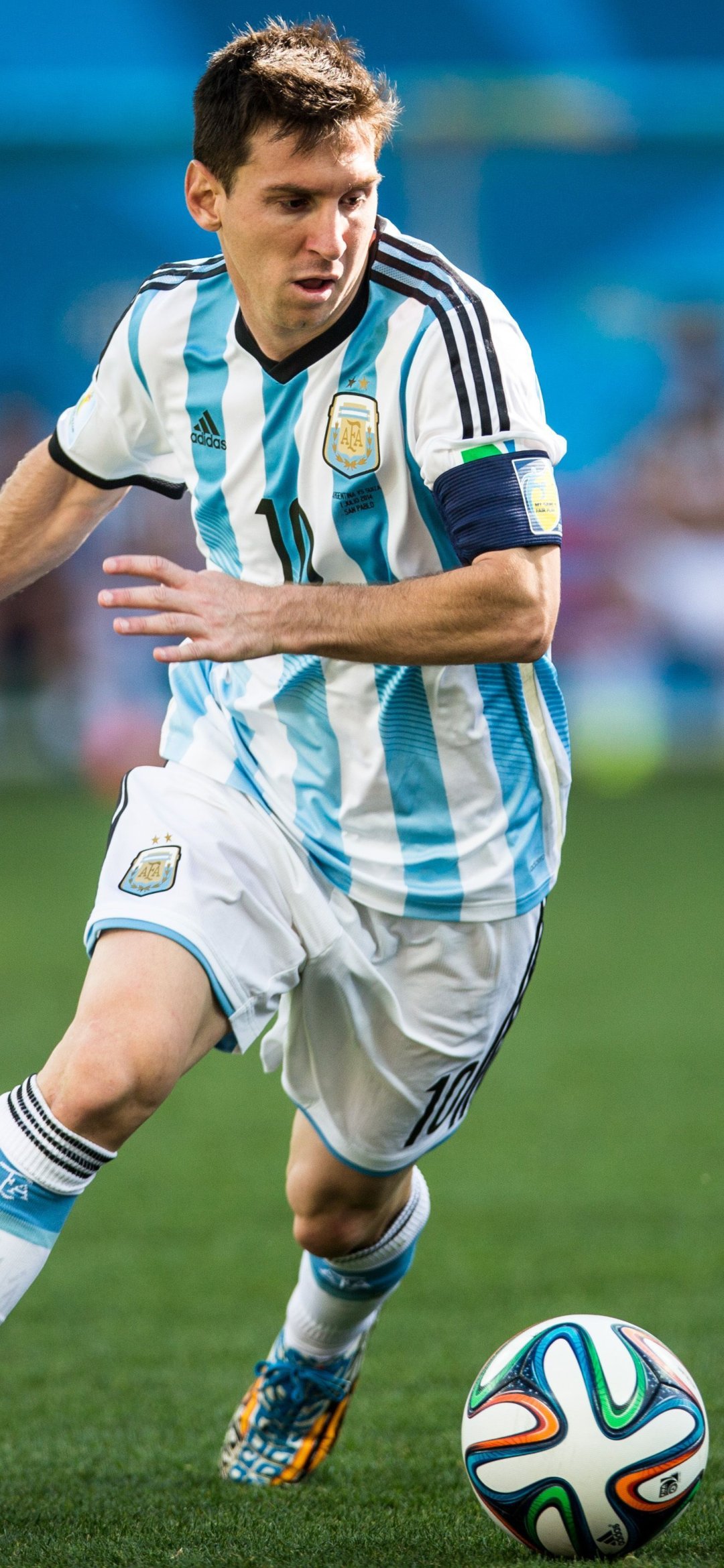 Download wallpaper football, club, form, player, football, Lionel Messi ...