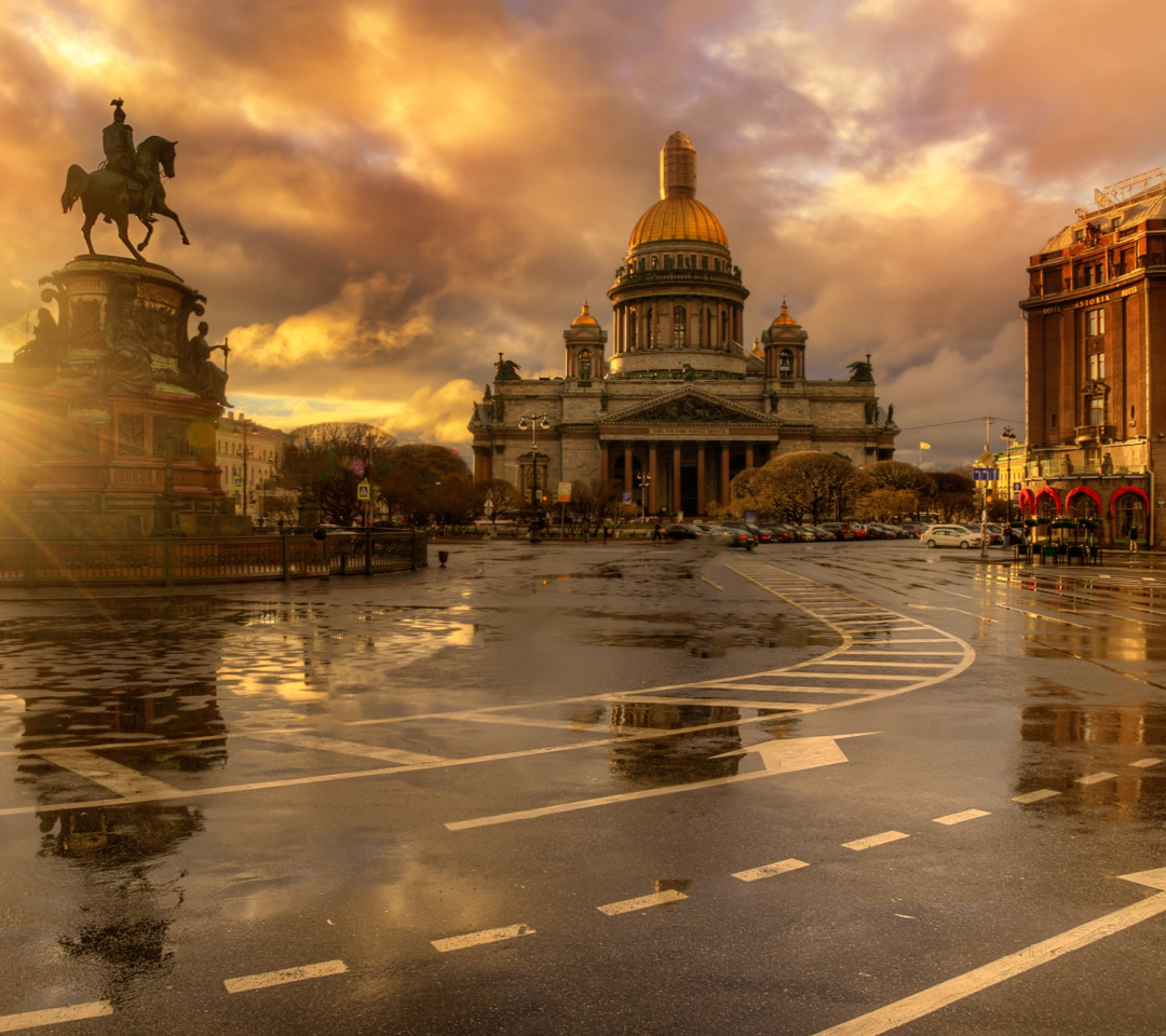 Северная столица Санкт-Петербург.