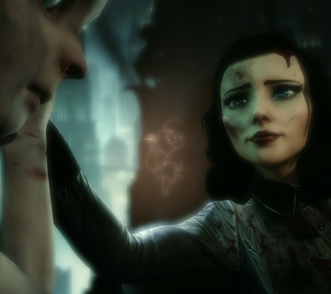 Download wallpaper beautiful girl, Elizabeth, bioshock infinite, bioshock  infinite burial at sea, section games in resolution 1080x960