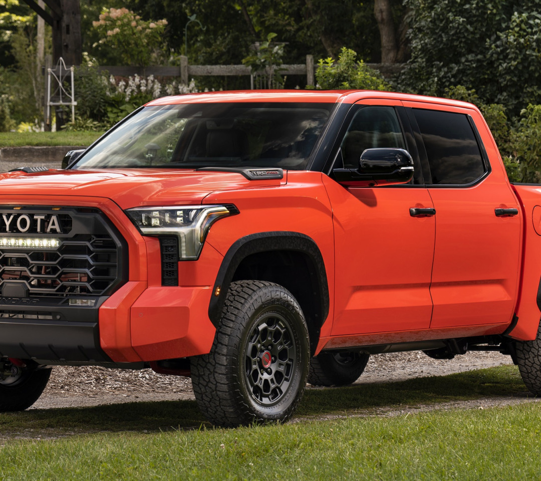 Download wallpaper SUV, exterior, Toyota, Tundra, Toyota Tundra, 2022 ...