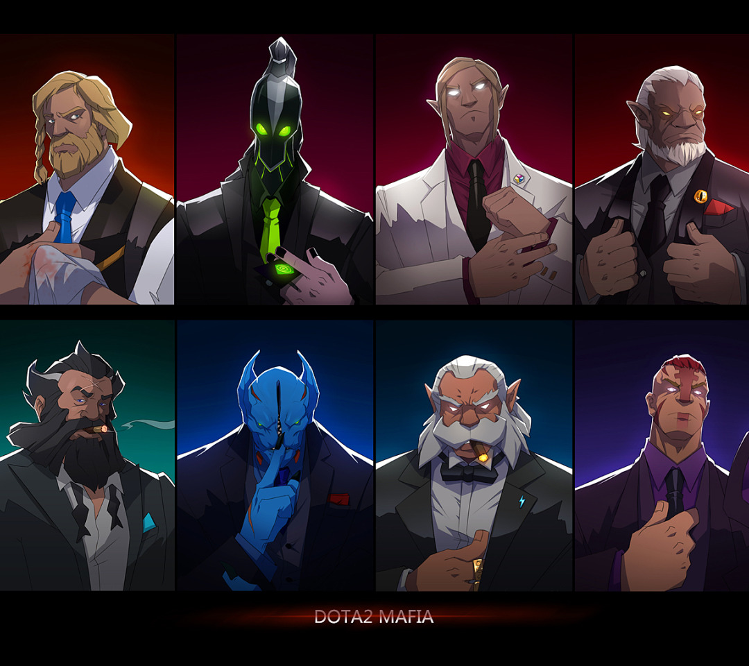 Download Wallpaper Costume, Dota 2, Zeus, DotA, AKS, Pudge, Knight.