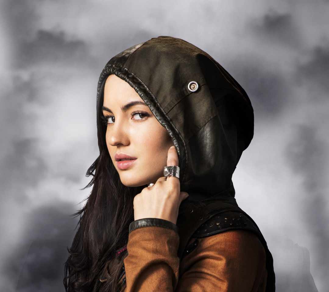 Download wallpaper girl, actress, hood, Ivana Baquero, section girls in