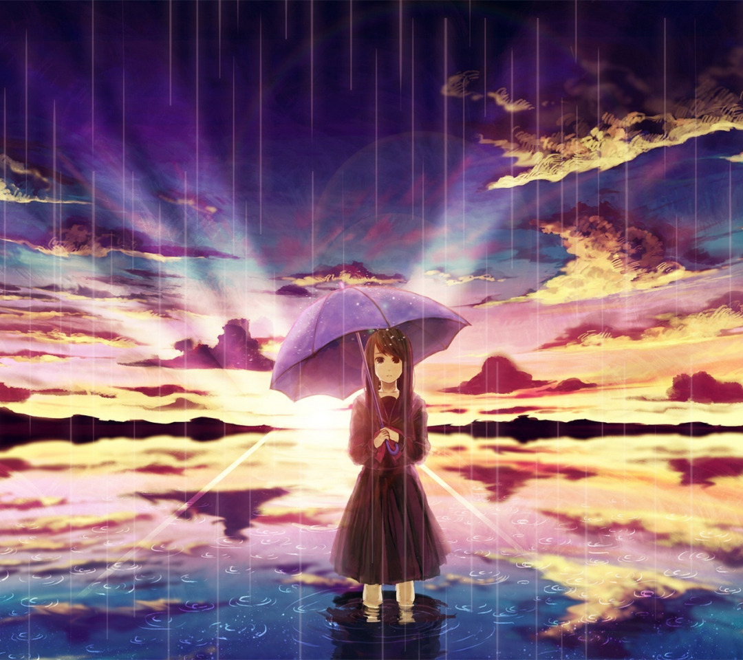 When the rain begins