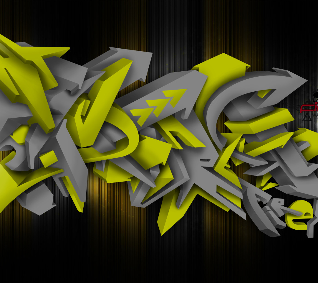 Download wallpaper graffiti, graffiti, photoshop, FireX, section ...