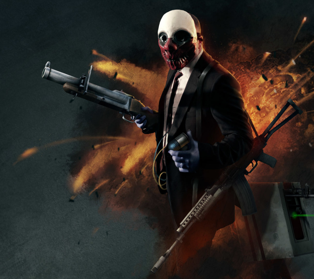Wolf in payday 2 фото 16