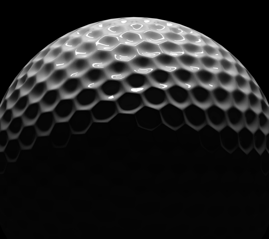 Download wallpaper white, black, golf, ball, section textures in ...