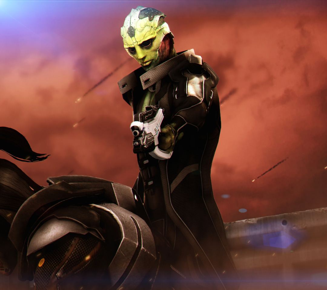 Download Wallpaper Mass Effect Thane Krios Drell When The Leng Section Games In Resolution