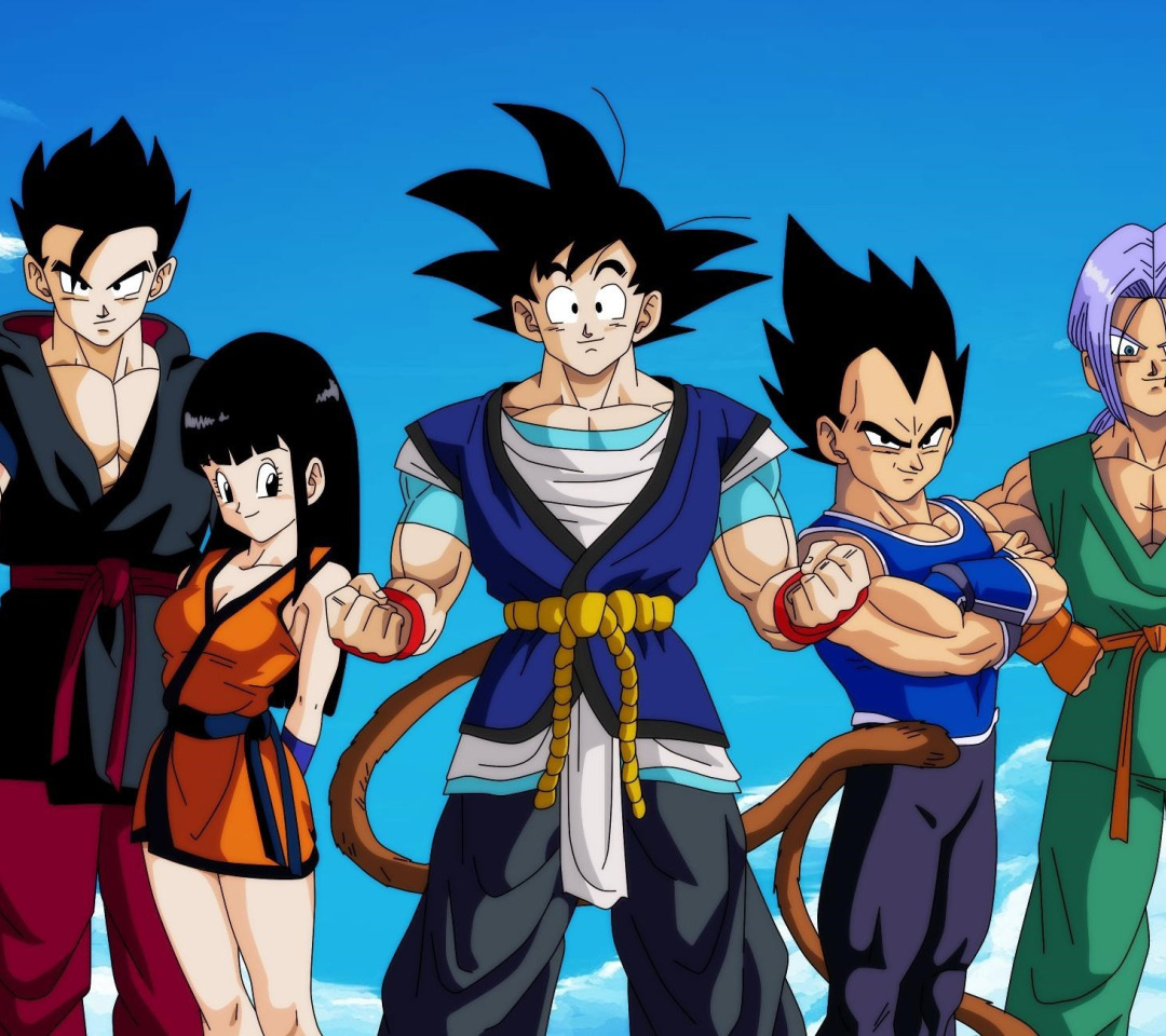 Download wallpaper game, star, anime, asian, red star, god, Son Goku ...