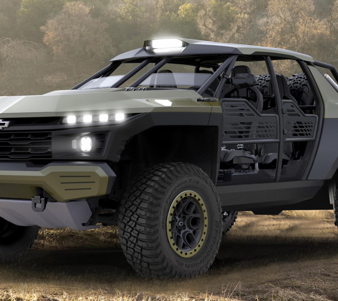 Download wallpaper Concept, power, the concept, Silverado, 2021, The ...