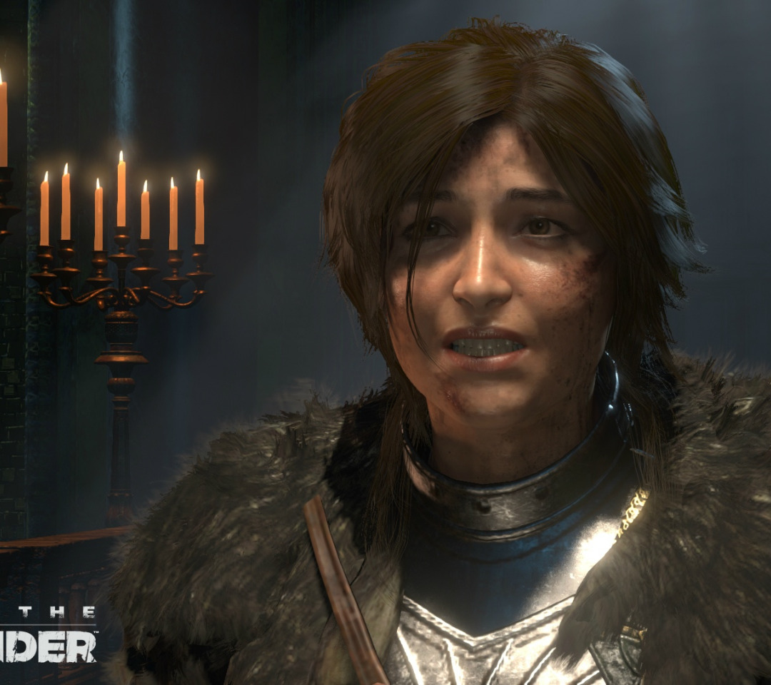 Download Wallpaper Square Enix, Lara Croft, Rise Of The Tomb Raider 