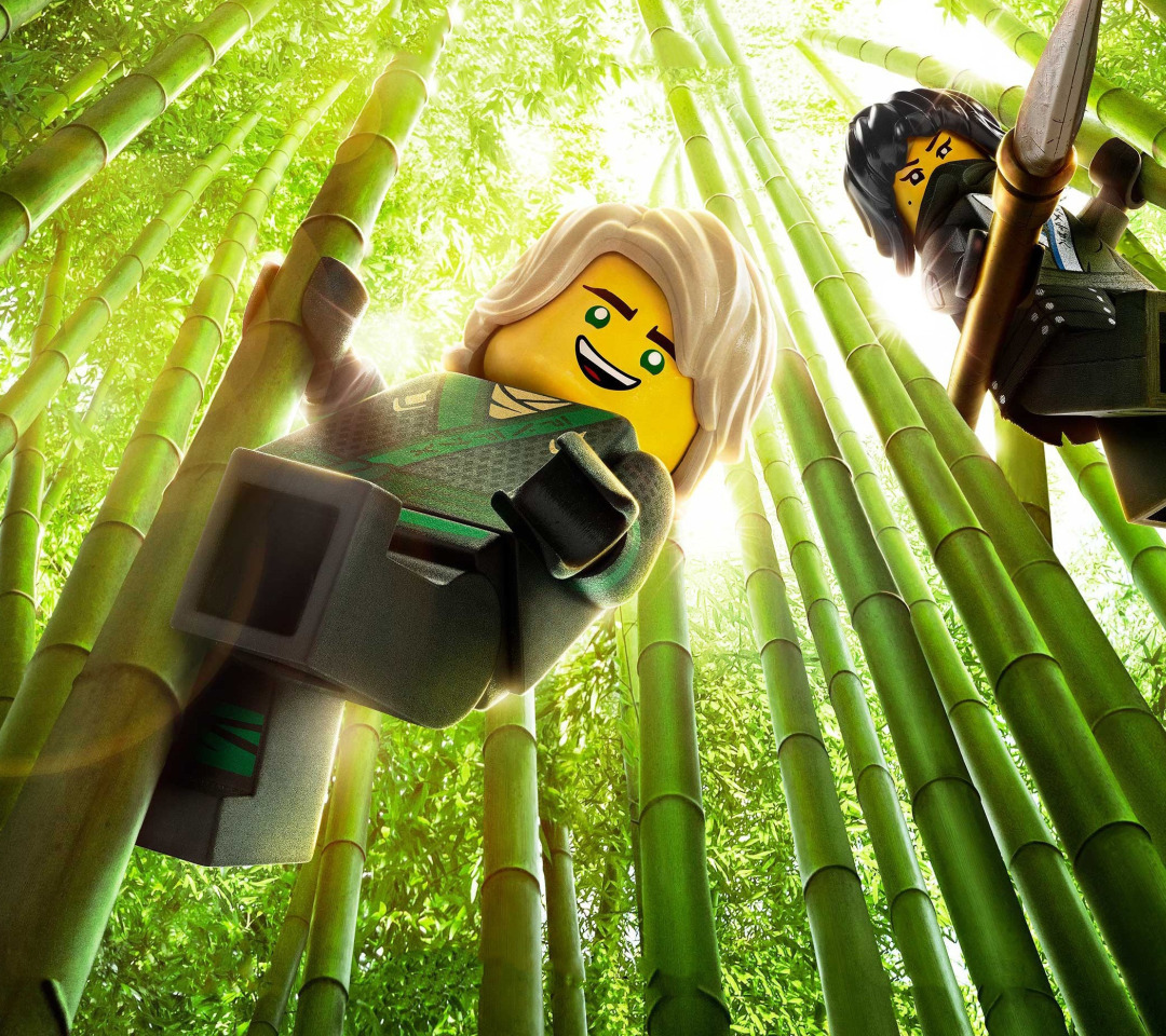 Download Wallpaper Lego, Ninja, Animated Film, Shinobi, Animated Movie