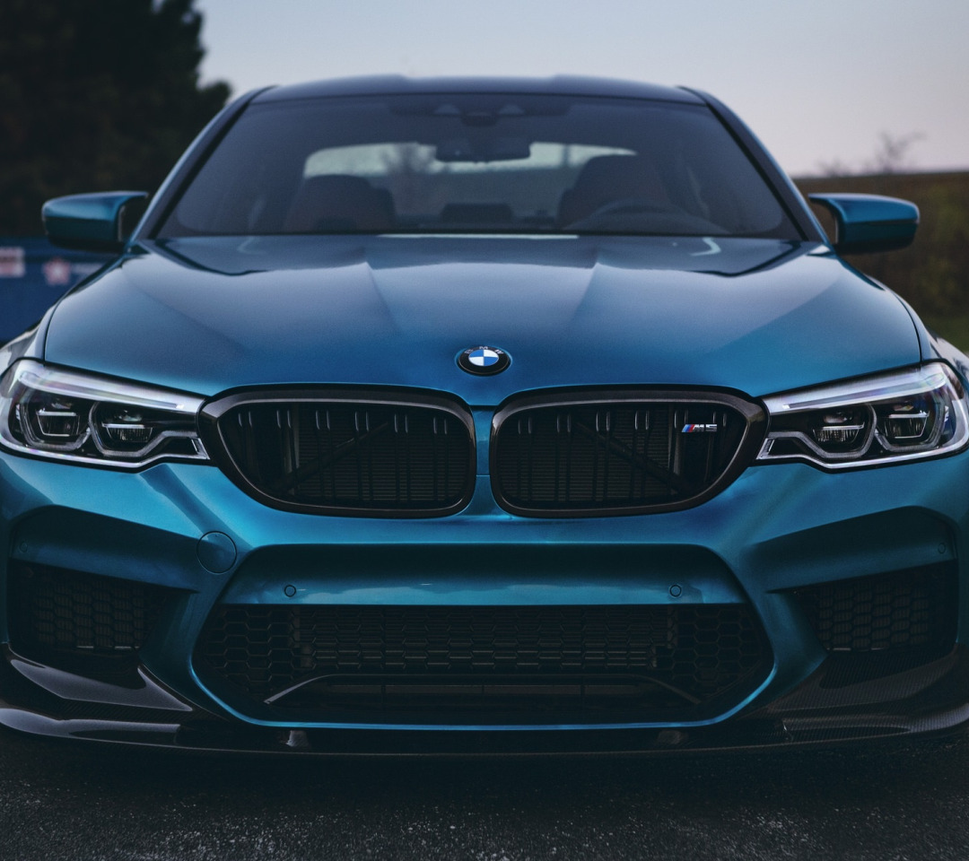 Download Wallpaper Bmw, Blue, Front, Face, Sight, Led, F90, Section Bmw 