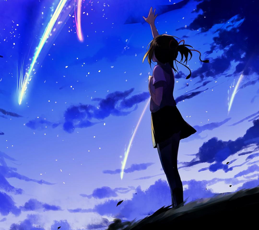 Download Kimi No Na Wa Wallpaper