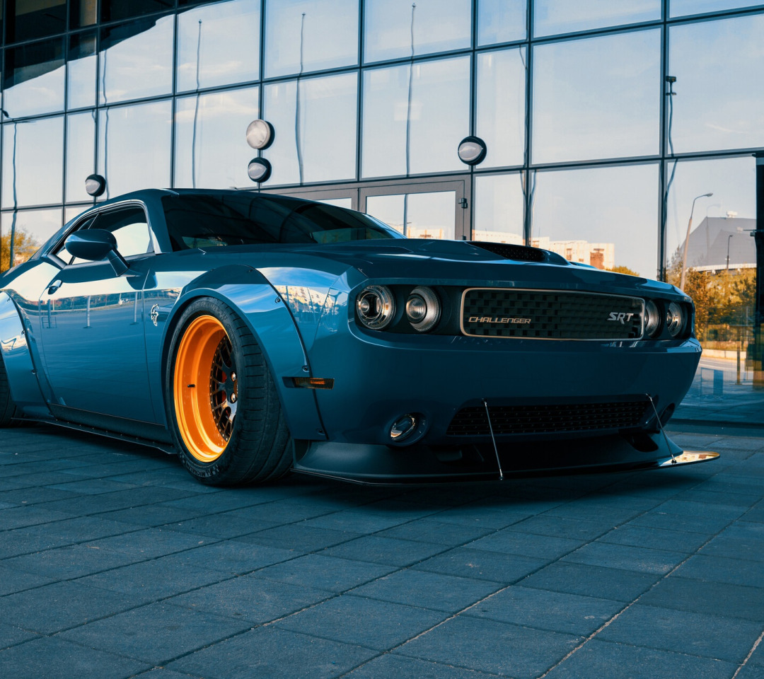 Download Wallpaper Auto Machine Dodge Challenger Car Srt