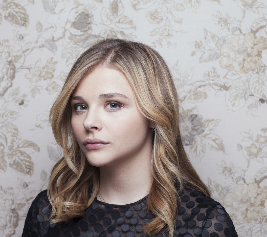 Download Wallpaper Actress Blonde Chloe Grace Moretz Section Girls In Resolution 1080x960 