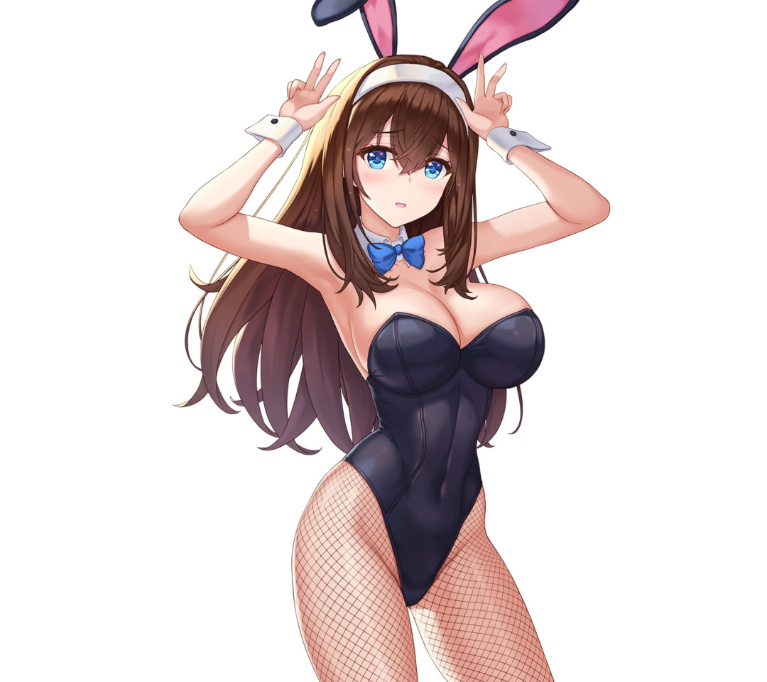 Download wallpaper girl sexy Anime rabbit bunny suit busty