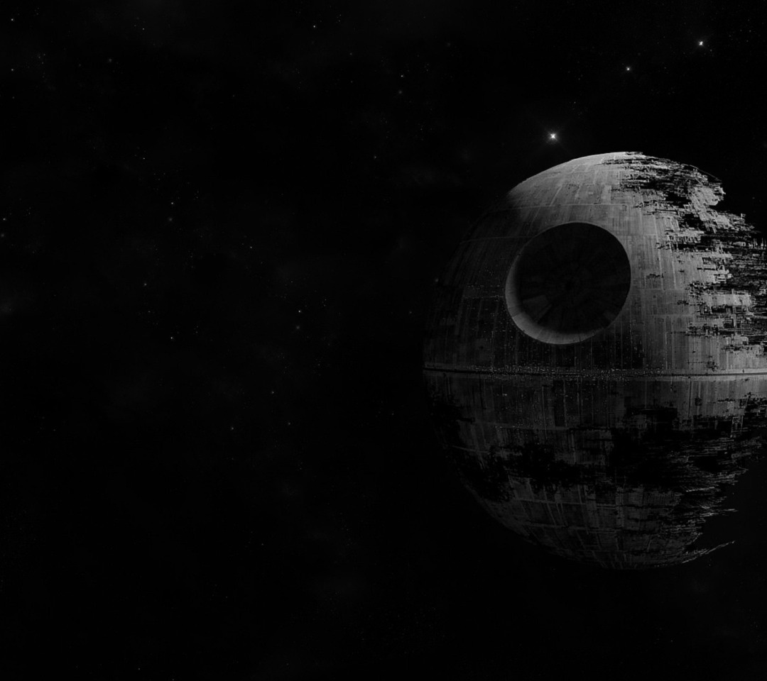 Download Wallpaper Star Wars, Star Wars, The Battle Space Station.