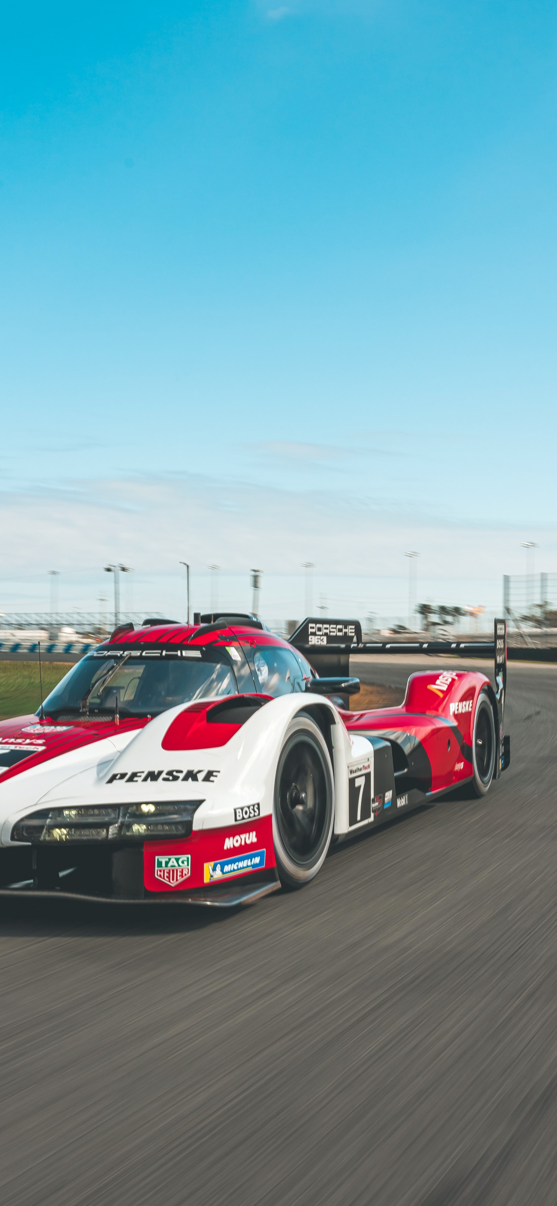 Download wallpaper LMDh, Porsche, racing track, 963, Porsche 963 ...