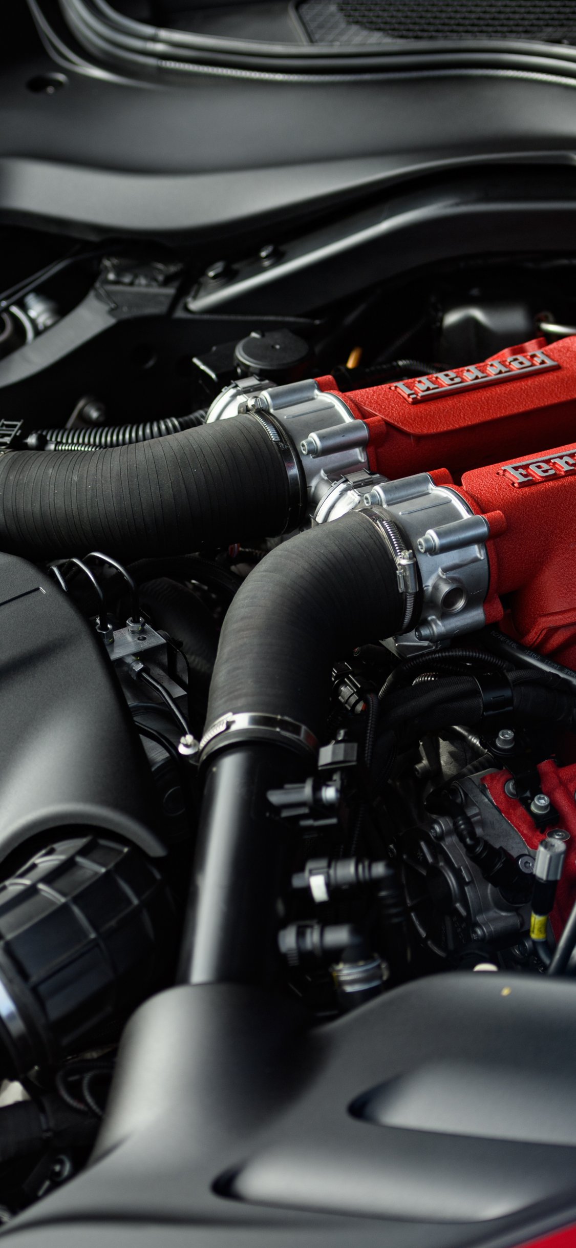 Ferrari Roma Engine Design Download wallpaper engine, Ferrari, supercar, roma, 2020, section ...