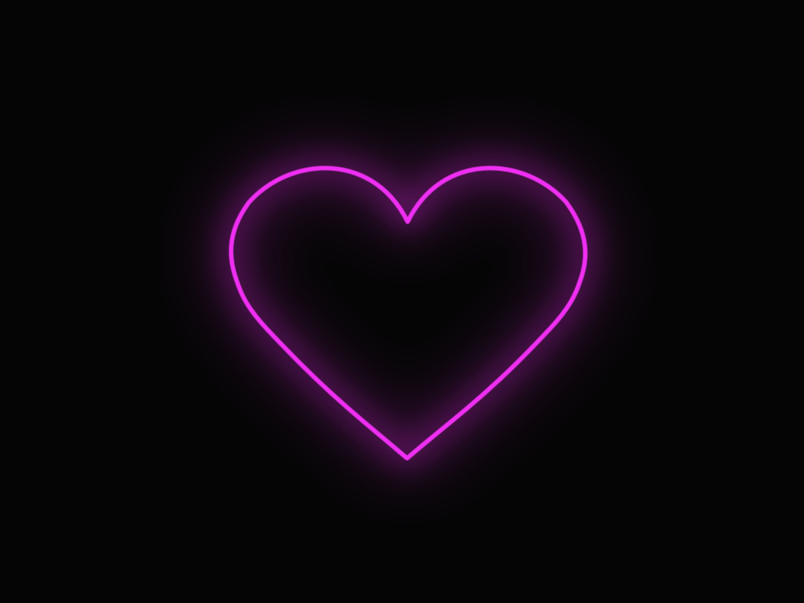 Neon love Wallpapers Download